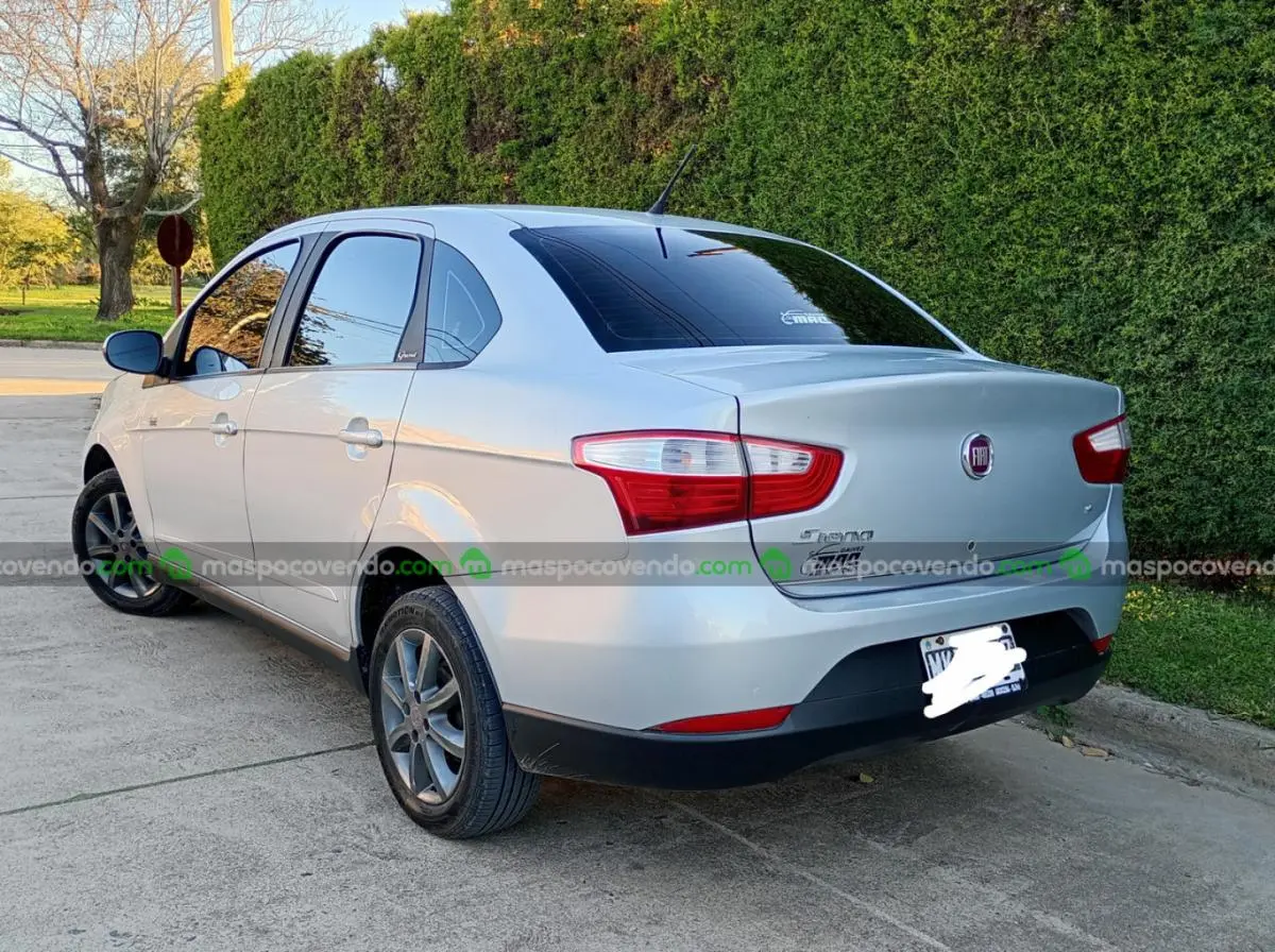 Fiat Grand Siena 1.4 Attactive Mod 2013  2013 - foto 5