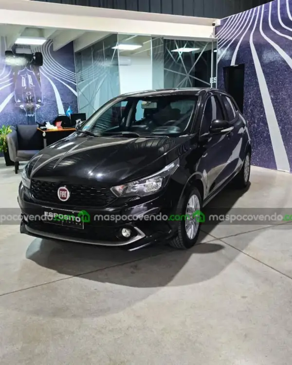 Fiat Argo 1.8 Precision 2018  2018 - foto 1