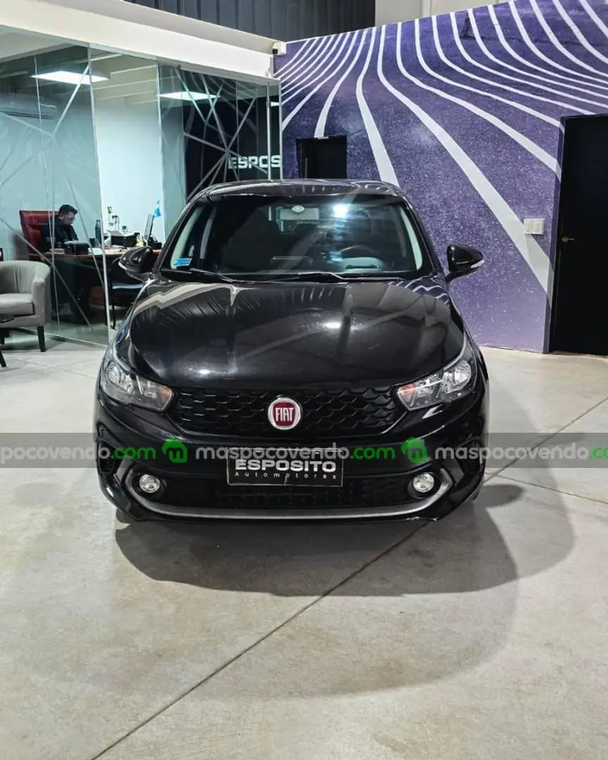 Fiat Argo 1.8 Precision 2018  2018 - foto 2