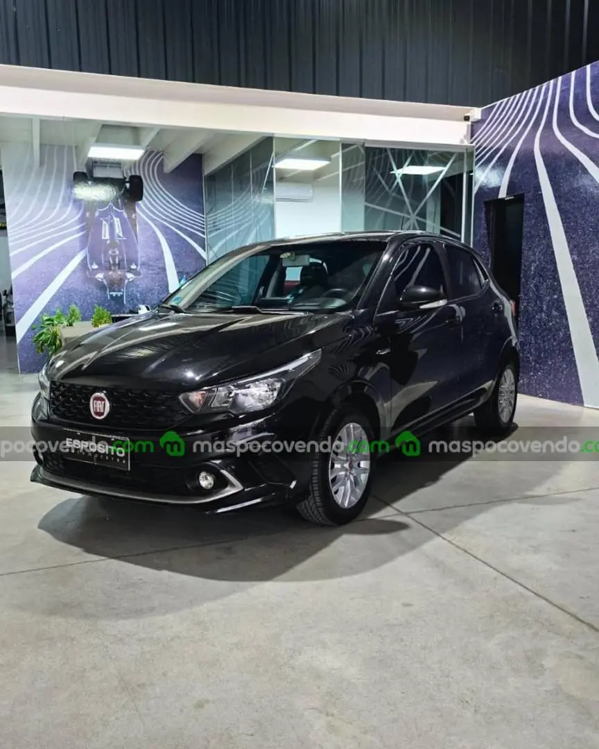 Fiat Argo 1.8 Precision 2018  2018 - foto 3