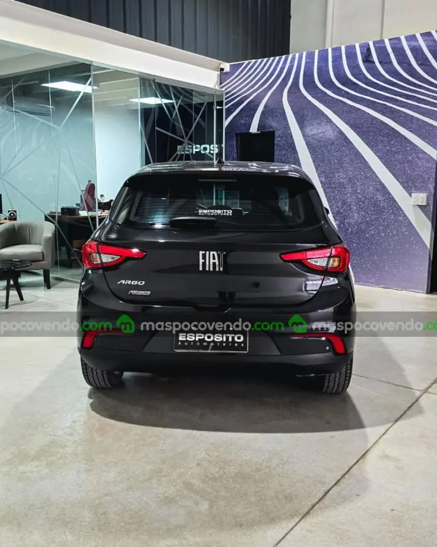 Fiat Argo 1.8 Precision 2018  2018 - foto 4