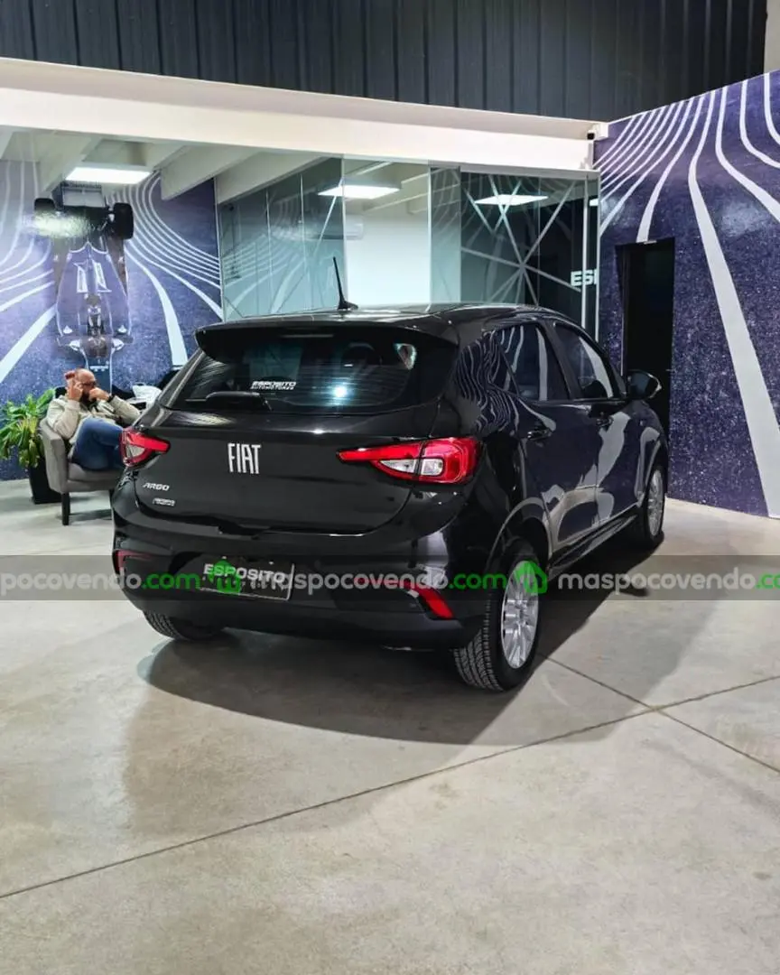 Fiat Argo 1.8 Precision 2018  2018 - foto 5