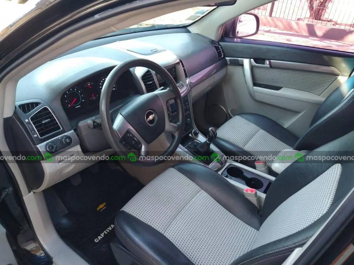 Chevrolet Captiva Lt Awd 2.4 - 7 Asientos  0 - foto 2