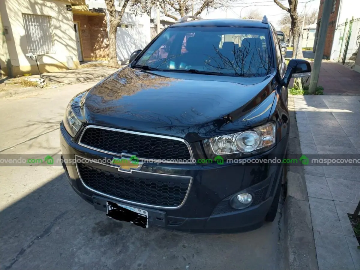 Chevrolet Captiva Lt Awd 2.4 - 7 Asientos  0 - foto 4