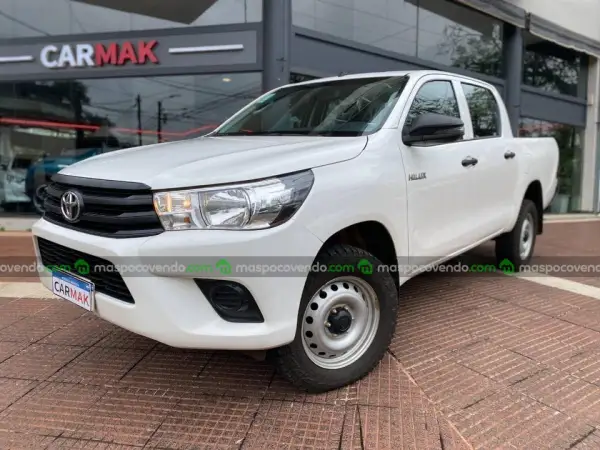 Toyota Hilux 2.4 Dc 4x2 Tdi Dx L20 2022 2022 - foto 1