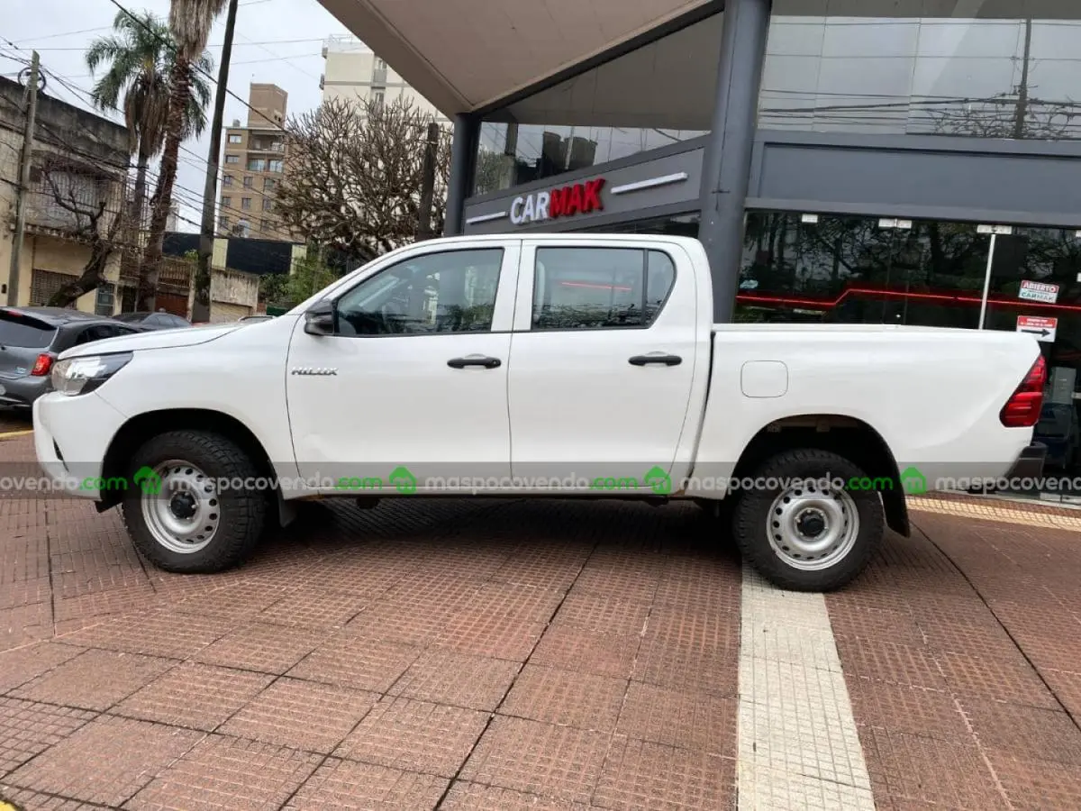 Toyota Hilux 2.4 Dc 4X2 Tdi Dx L20 2022  2022 - foto 2