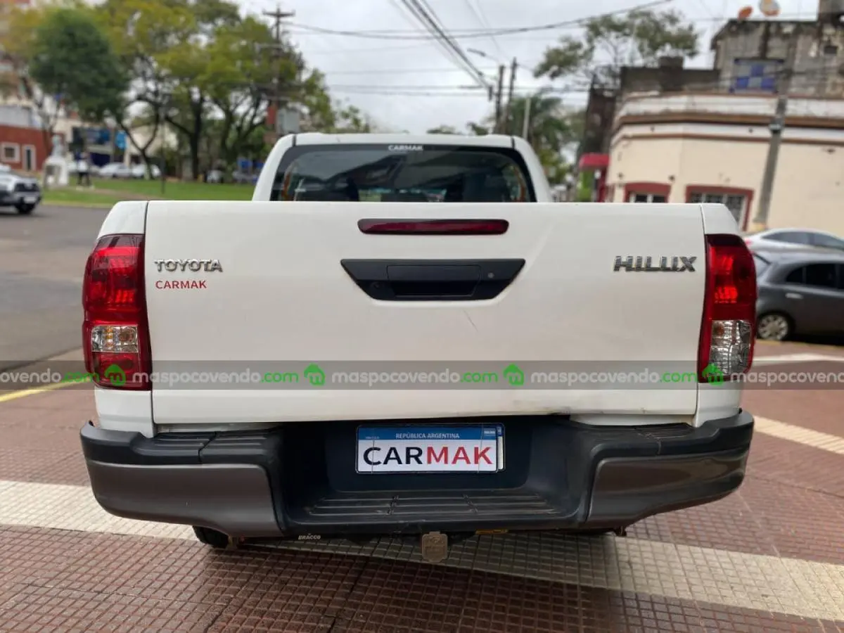 Toyota Hilux 2.4 Dc 4X2 Tdi Dx L20 2022  2022 - foto 4