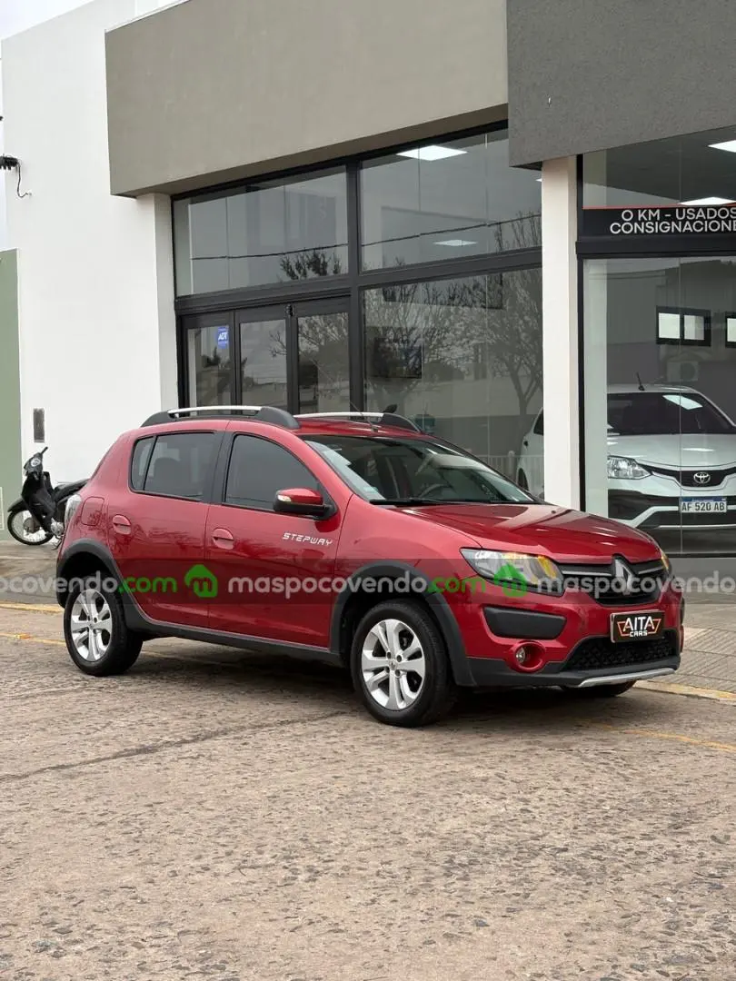 Renault Sandero Stepway Privilege / 2017 / 105.000 Kms  2017 - foto 3
