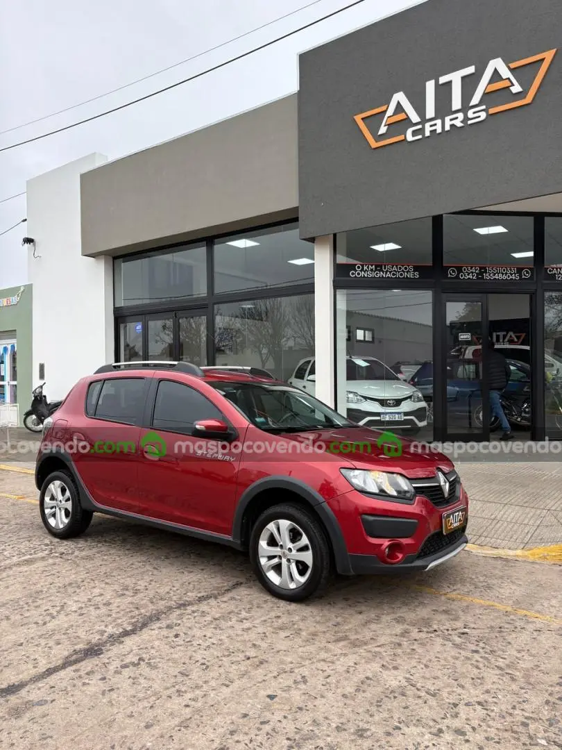 Renault Sandero Stepway Privilege / 2017 / 105.000 Kms  2017 - foto 4