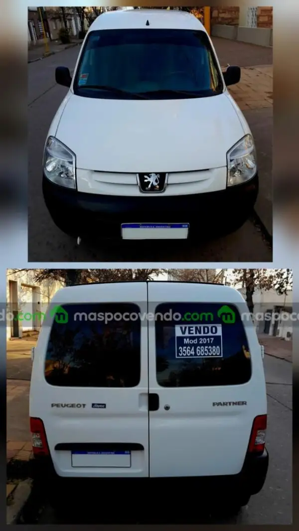 Peugeot Partner Furgón 64.000 Km!  0 - foto 1