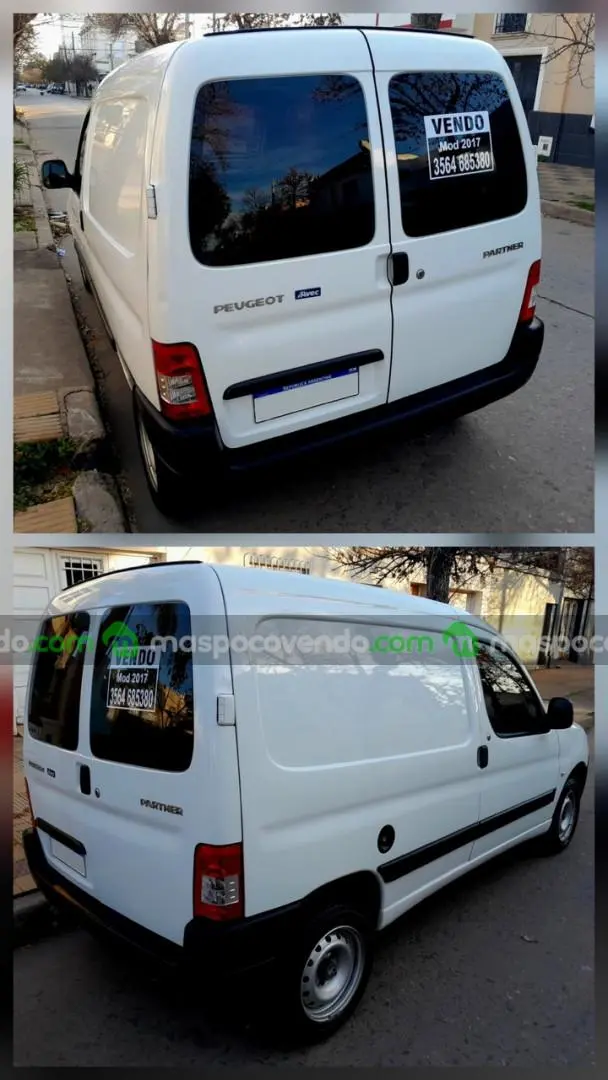 Peugeot Partner Furgón 64.000 Km!  0 - foto 3
