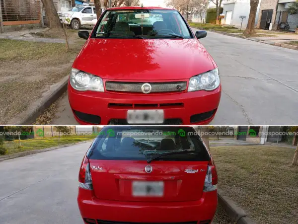 Fiat PALIO FIRE 2010 1.4 CON GNC 192.000 km 2010 - foto 1