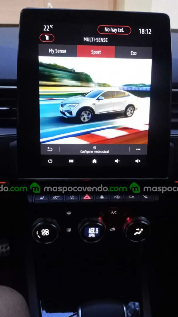 Renault Arkana 2025 Impecable. No Pagas Patente Por 5 Años  2025 - foto 4
