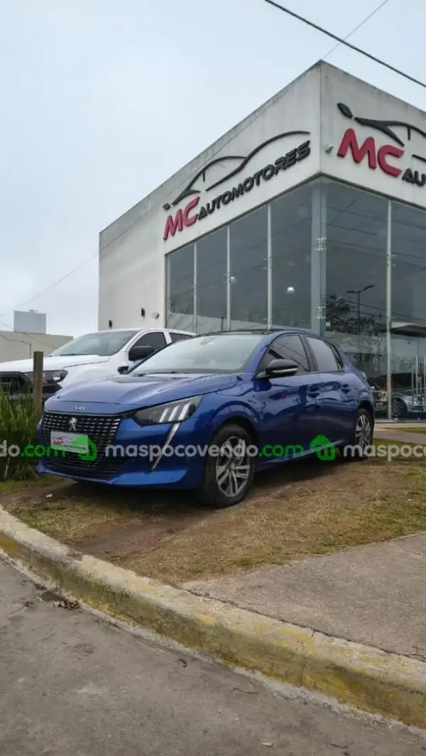 Peugeot 208 1.6 5p feline tip 2022 2022 - foto 1