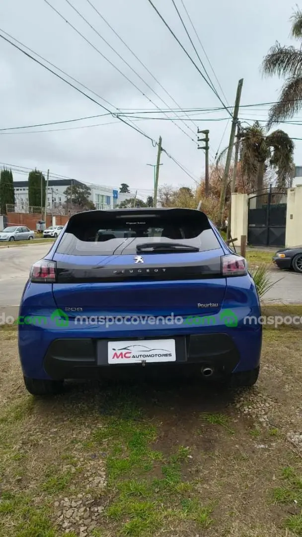 Peugeot 208 1.6 5P Feline Tip 2022  2022 - foto 3