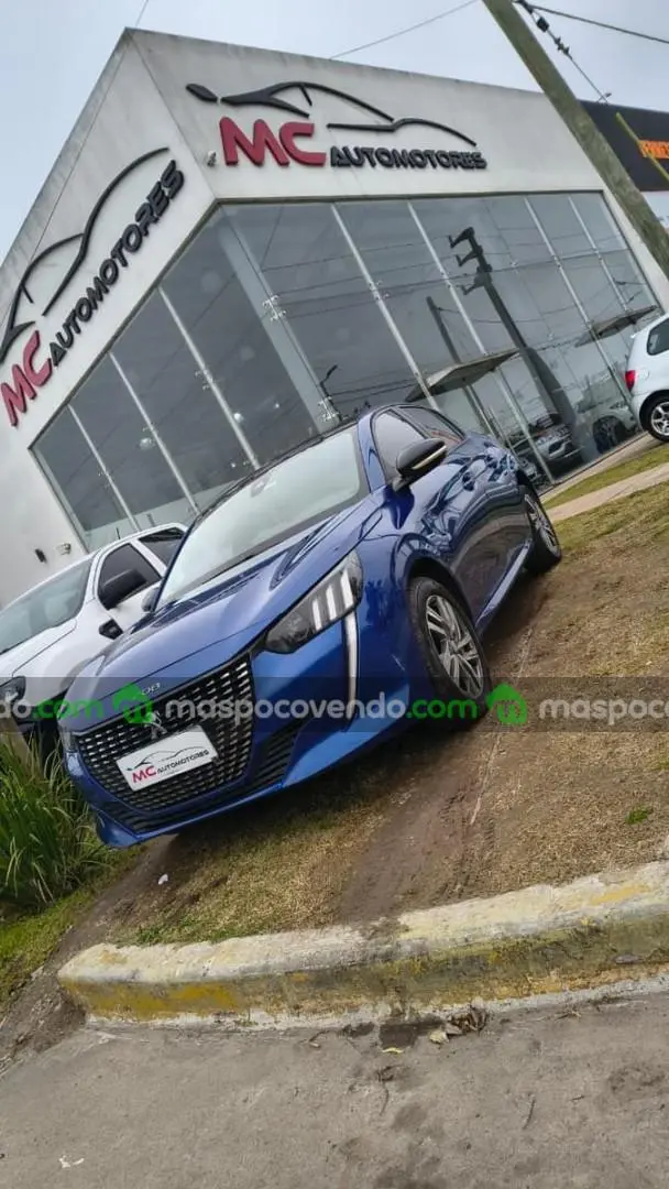 Peugeot 208 1.6 5P Feline Tip 2022  2022 - foto 4