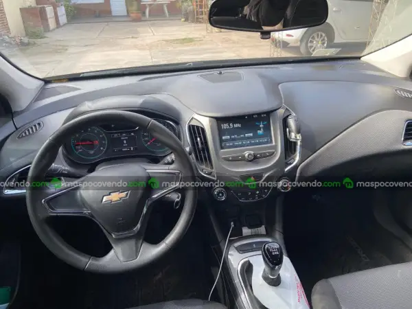Chevrolet Cruze Ls 2019 - Única Mano  2019 - foto 1