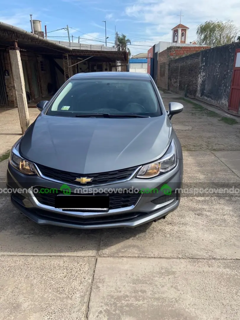 Chevrolet Cruze Ls 2019 - Única Mano  2019 - foto 4