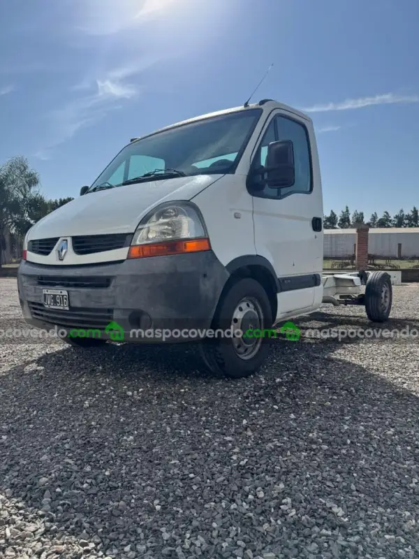 Renault Master Chasis 2011  2011 - foto 1