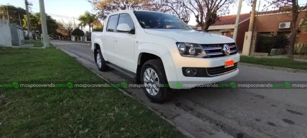 Volkswagen Amarok highline 2015 impecable 2015 - foto 1