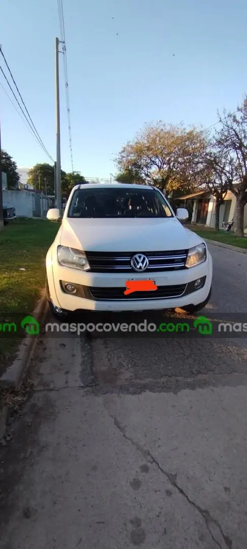 Volkswagen Amarok Highline 2015 Impecable  2015 - foto 3