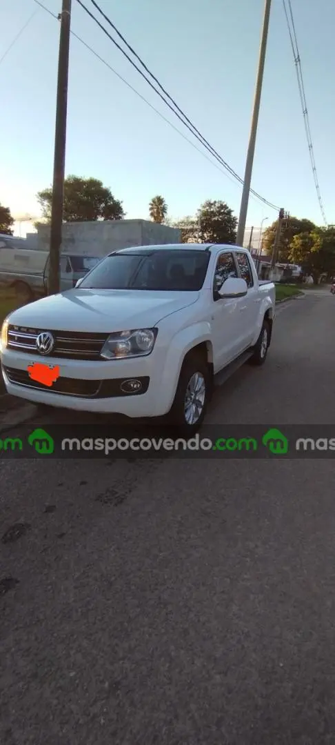 Volkswagen Amarok Highline 2015 Impecable  2015 - foto 4