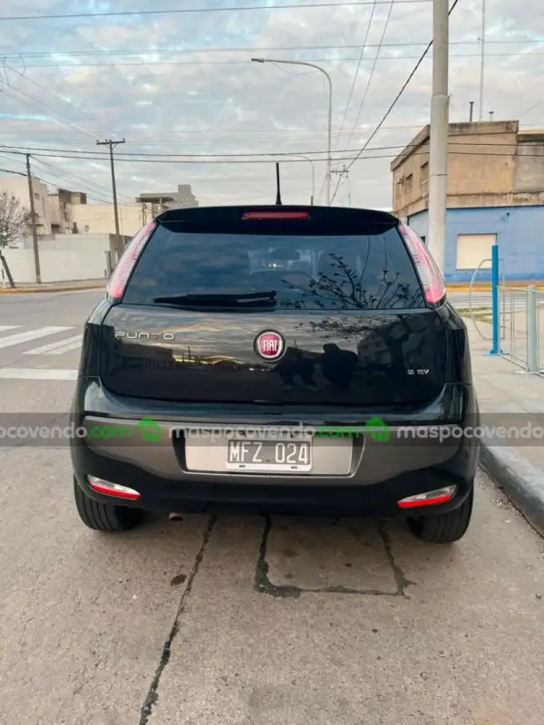 Fiat Punto Essence 1.6 16V – Año 2013  2013 - foto 1