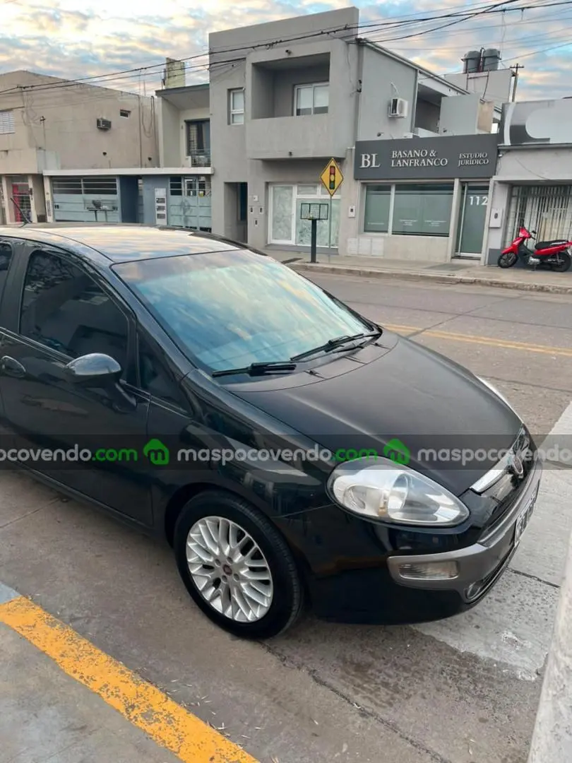 Fiat Punto Essence 1.6 16V – Año 2013  2013 - foto 4