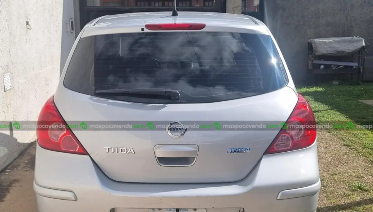 Nissan Tiida Visia 2010  2010 - foto 2