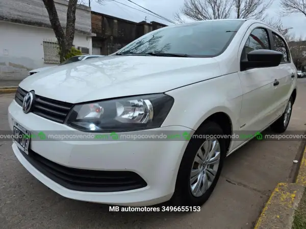 Volkswagen Volkwagen Gol Trend Pack Ii 2015  2015 - foto 1