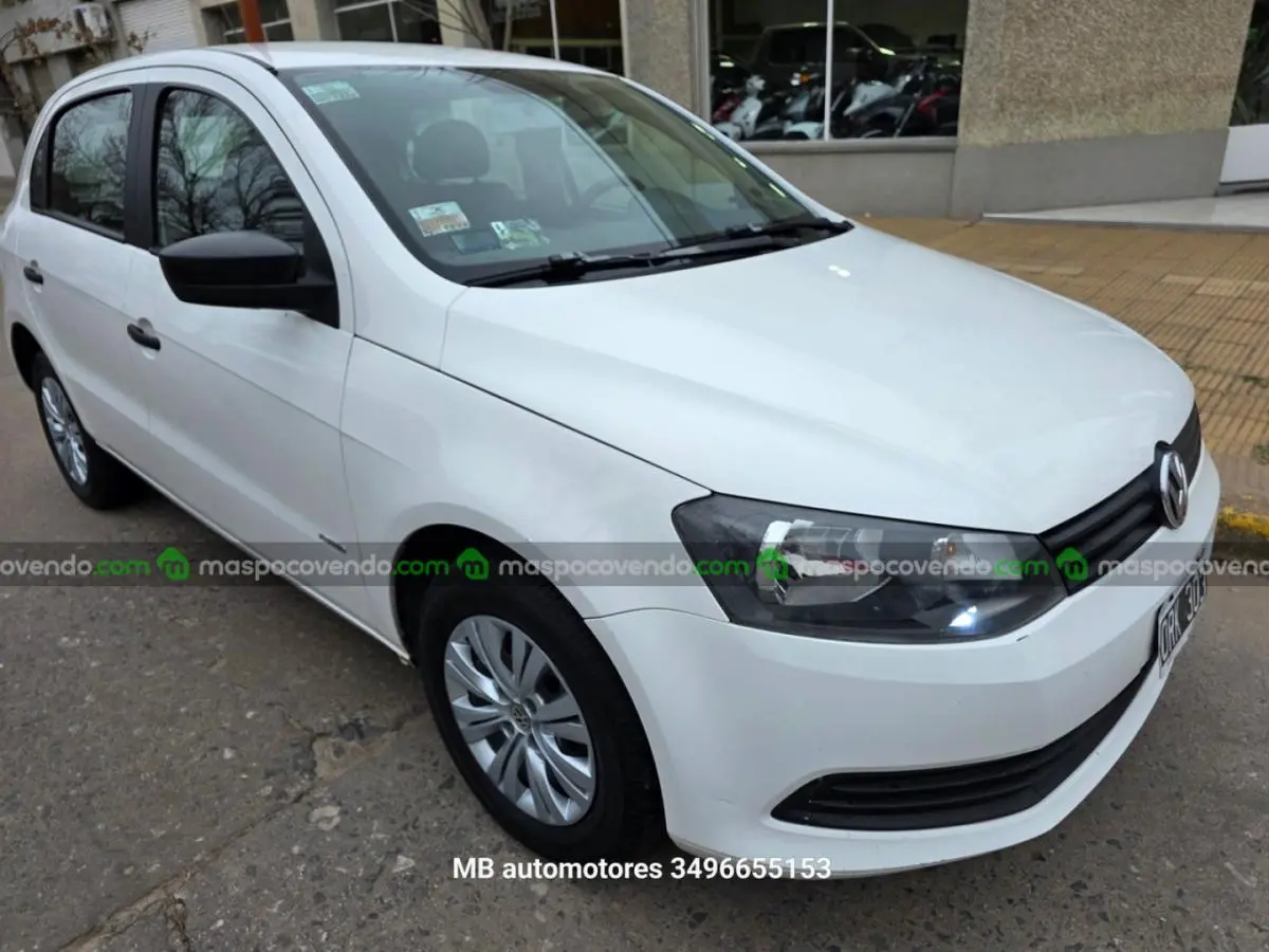Volkswagen Volkwagen Gol Trend Pack Ii 2015  2015 - foto 2
