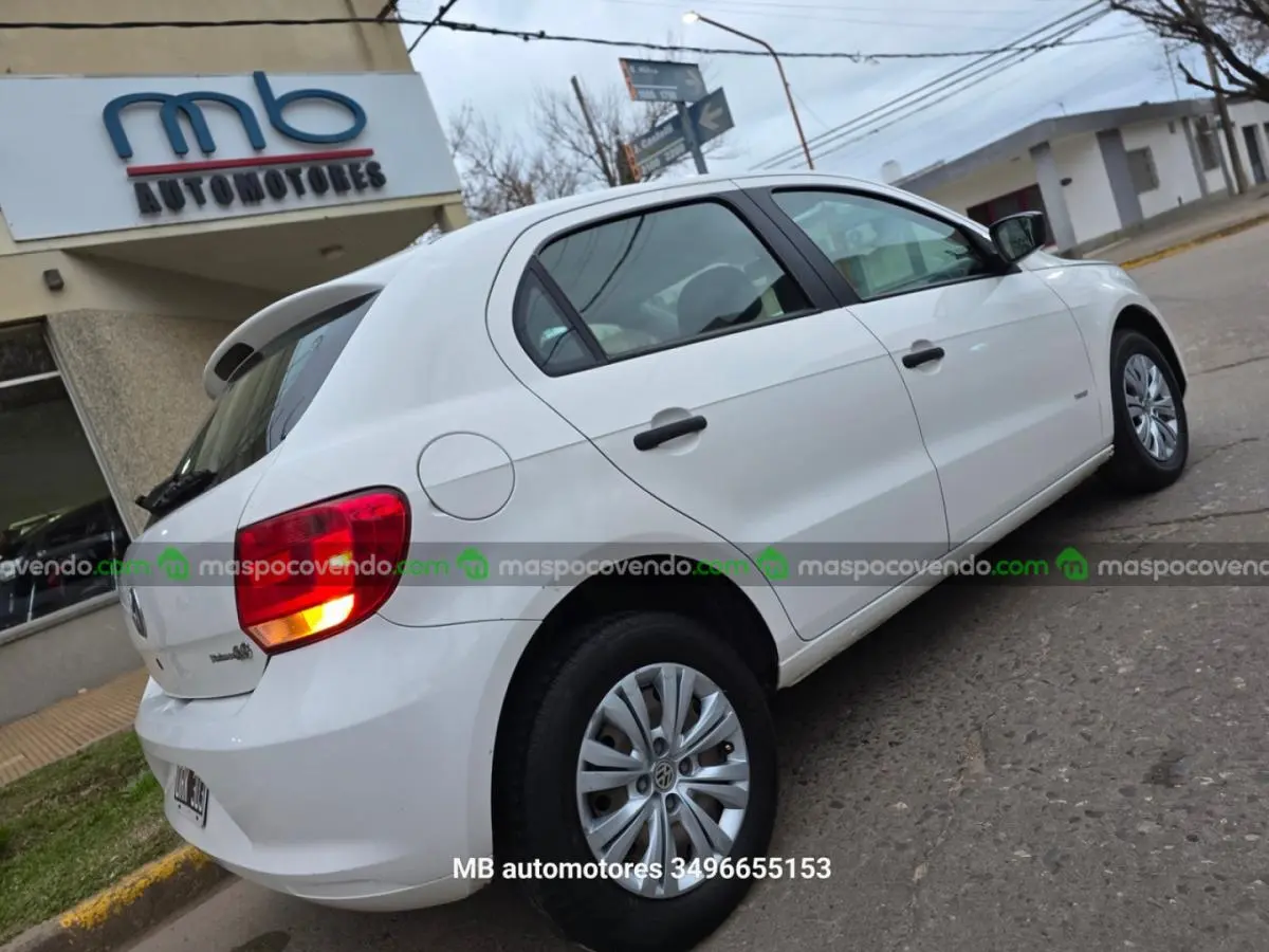 Volkswagen Volkwagen Gol Trend Pack Ii 2015  2015 - foto 3