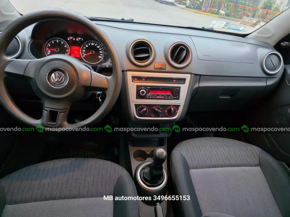 Volkswagen Volkwagen Gol Trend Pack Ii 2015  2015 - foto 4