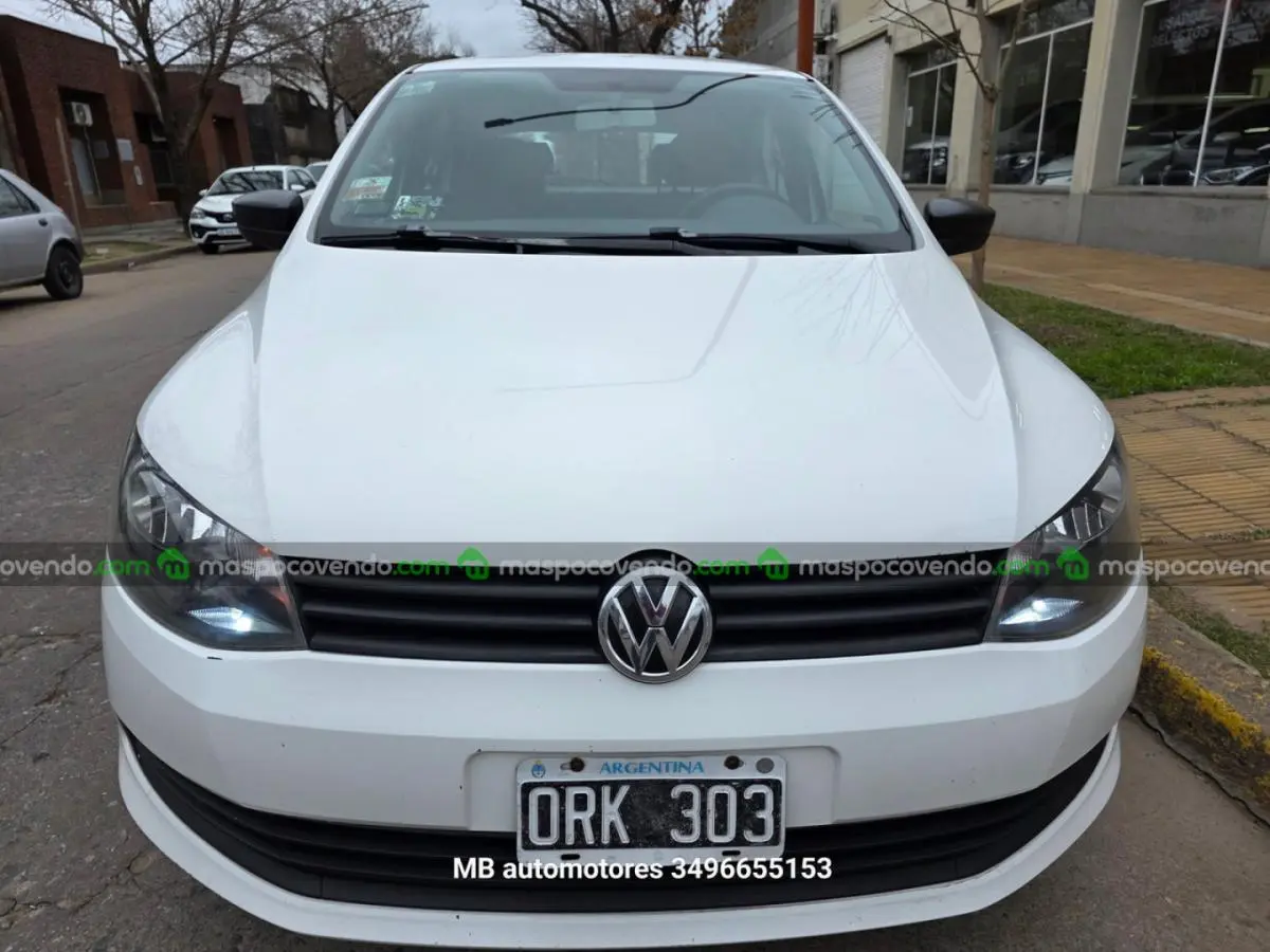 Volkswagen Volkwagen Gol Trend Pack Ii 2015  2015 - foto 5
