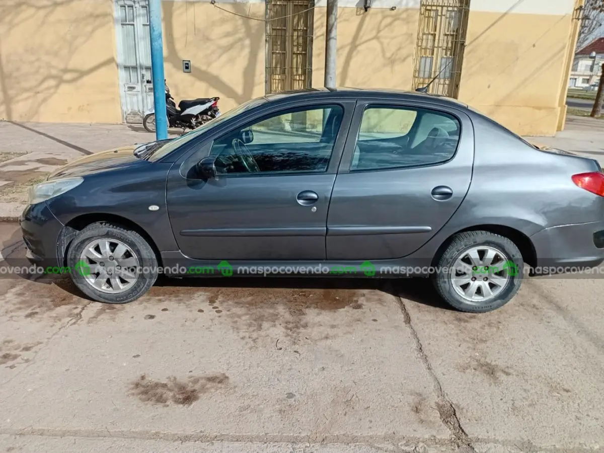 Peugeot Pegueot 207 Compac 2009 Nafta  2009 - foto 3
