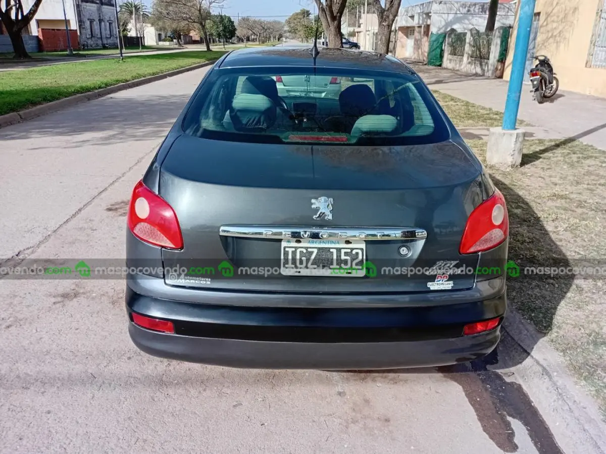 Peugeot Pegueot 207 Compac 2009 Nafta  2009 - foto 4