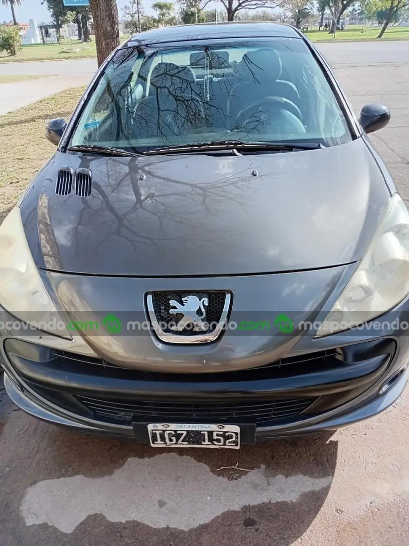 Peugeot Pegueot 207 Compac 2009 Nafta  2009 - foto 5