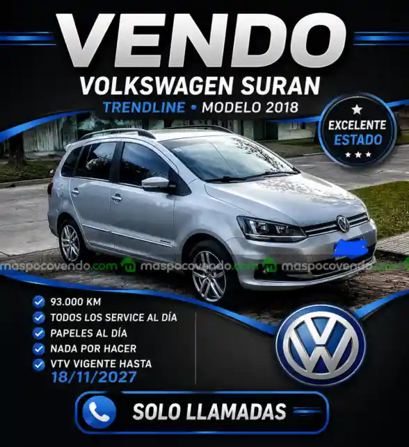 Volkswagen Suran - foto 1