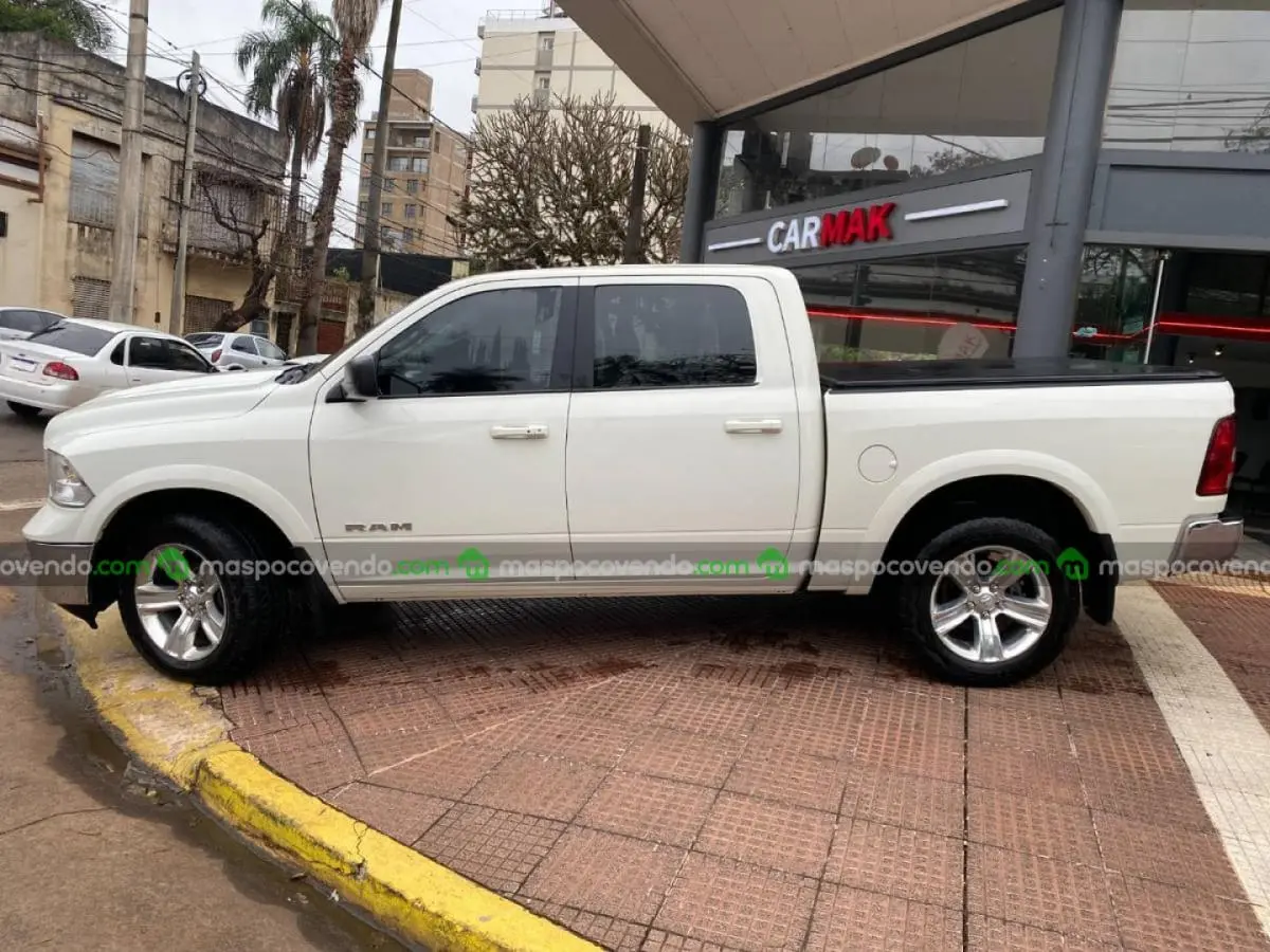 Dodge Ram 1500 5.7 Dc 4X4 Laramie 2020 56.000 Km!  2020 - foto 2