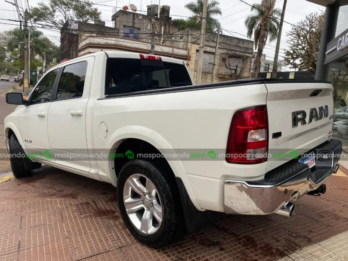 Dodge Ram 1500 5.7 Dc 4X4 Laramie 2020 56.000 Km!  2020 - foto 3