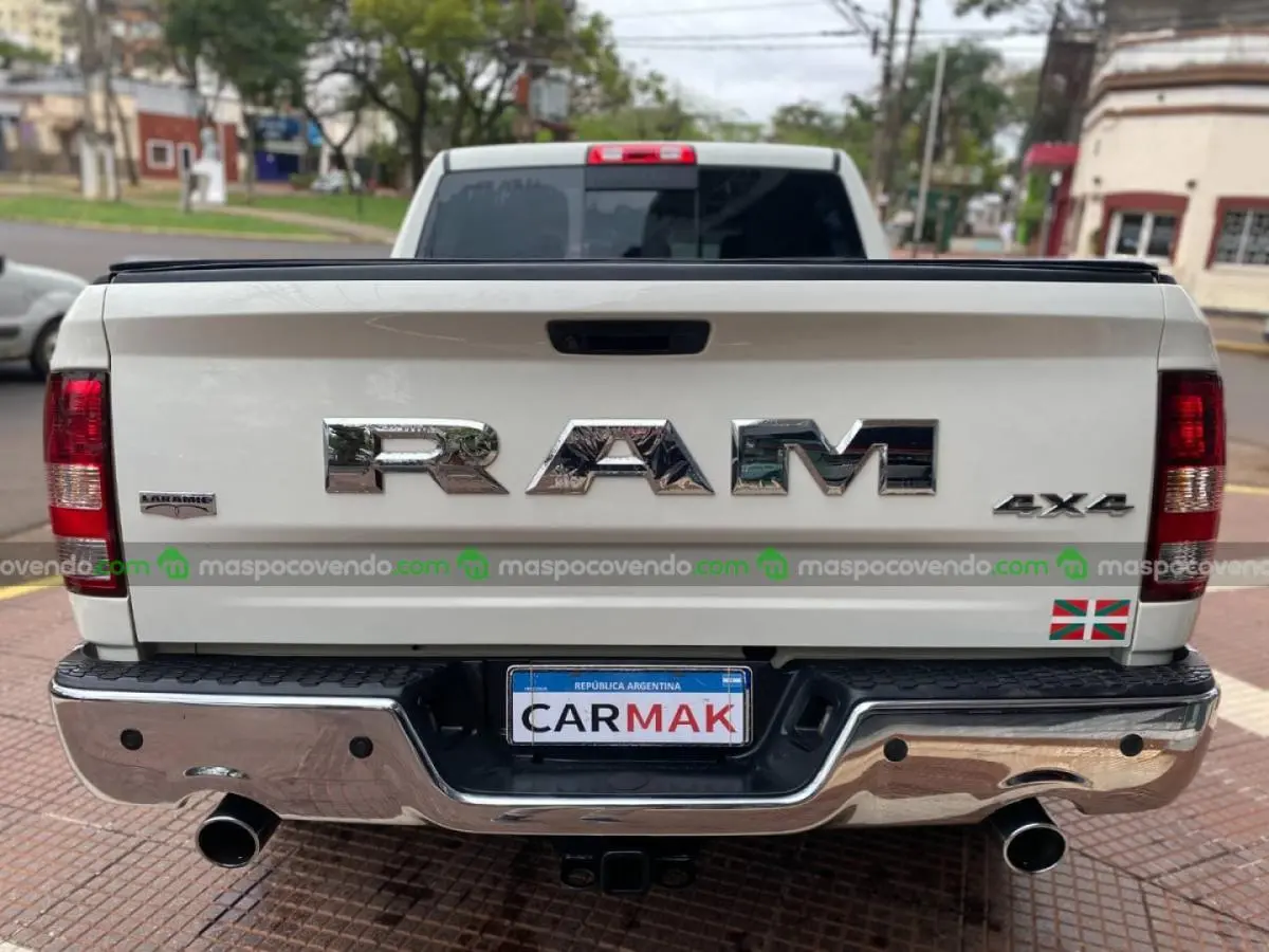 Dodge Ram 1500 5.7 Dc 4X4 Laramie 2020 56.000 Km!  2020 - foto 4
