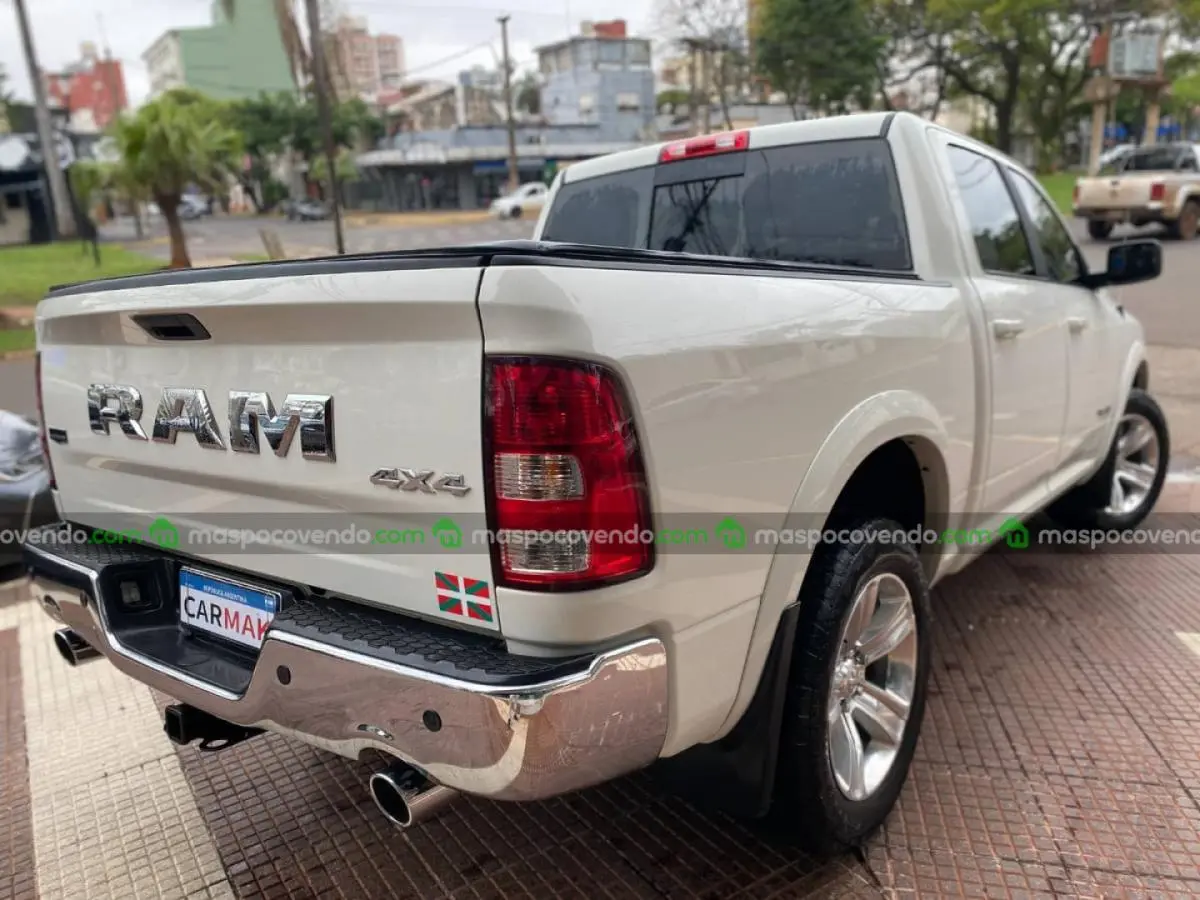 Dodge Ram 1500 5.7 Dc 4X4 Laramie 2020 56.000 Km!  2020 - foto 5