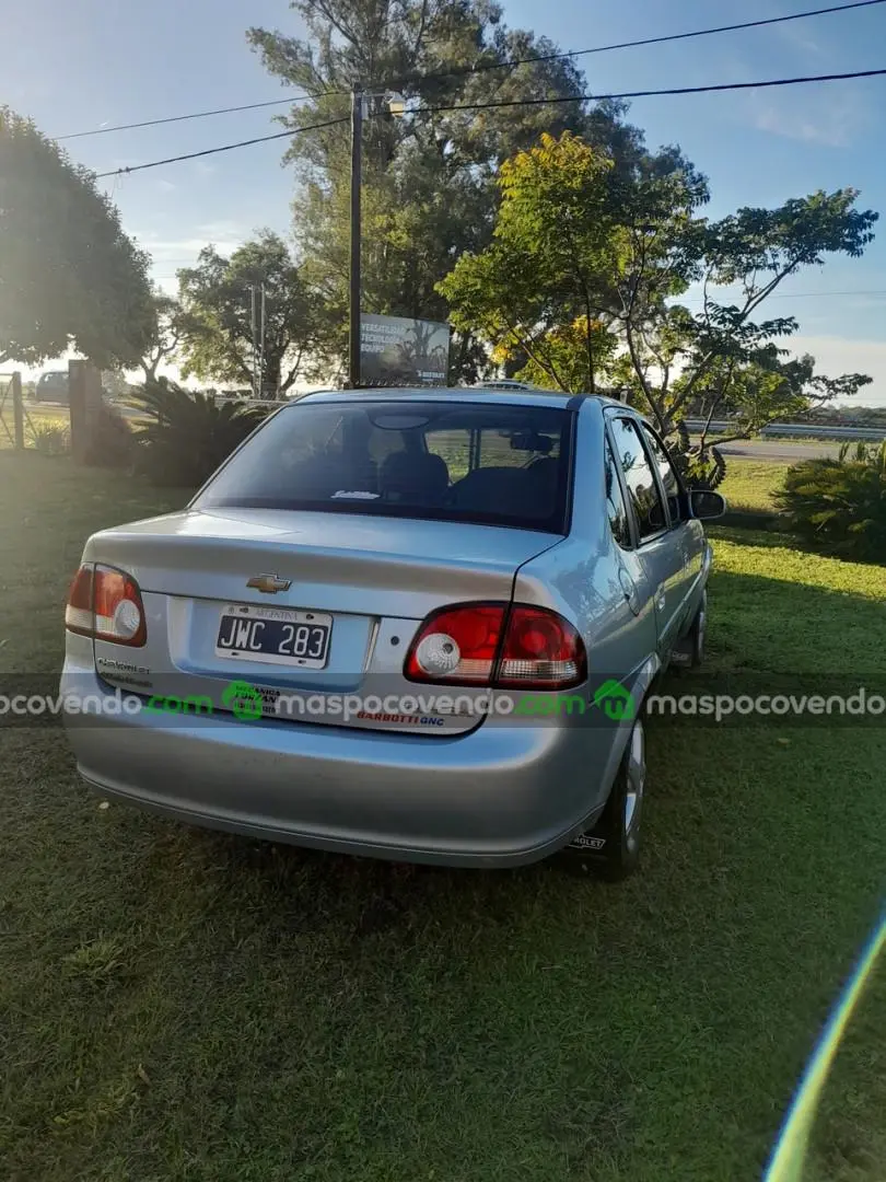 Chevrolet Dueña Vende Classic Con Gnc  0 - foto 2