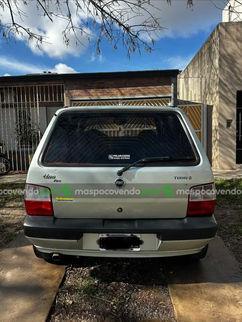 Fiat Uno Fire 1.3 Mpi 2008  2008 - foto 2