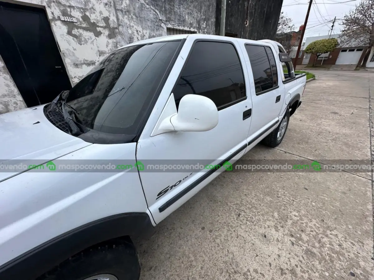 Chevrolet S10 Dlx 2004  2004 - foto 2