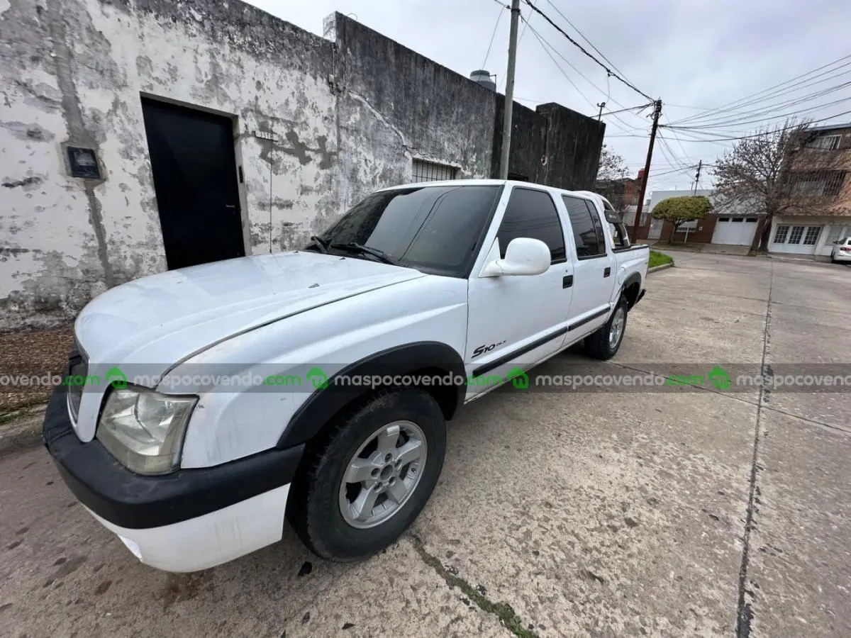 Chevrolet S10 Dlx 2004  2004 - foto 3