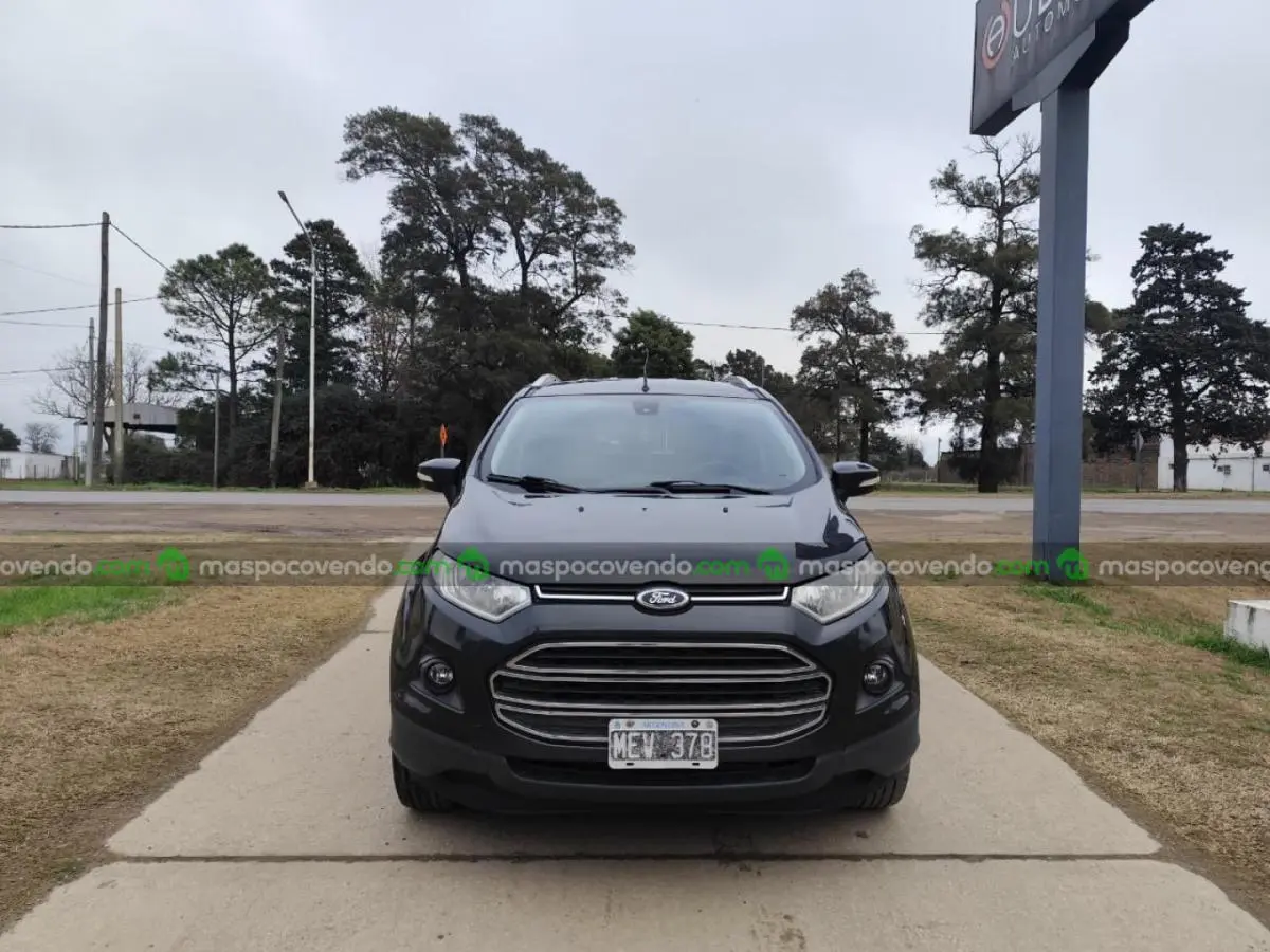 Ford Ecosport Titanium 1.6L Mt N  0 - foto 3