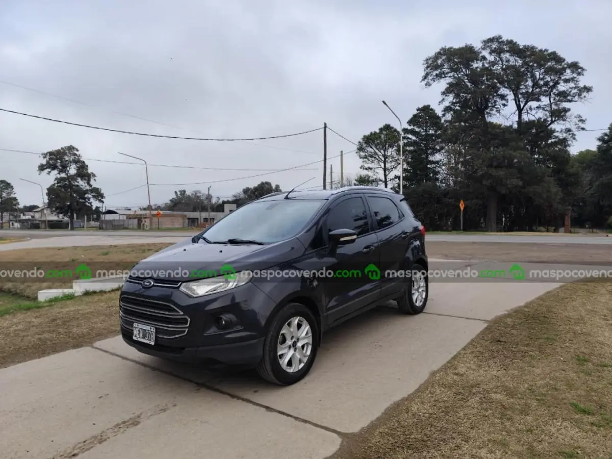 Ford Ecosport Titanium 1.6L Mt N  0 - foto 4