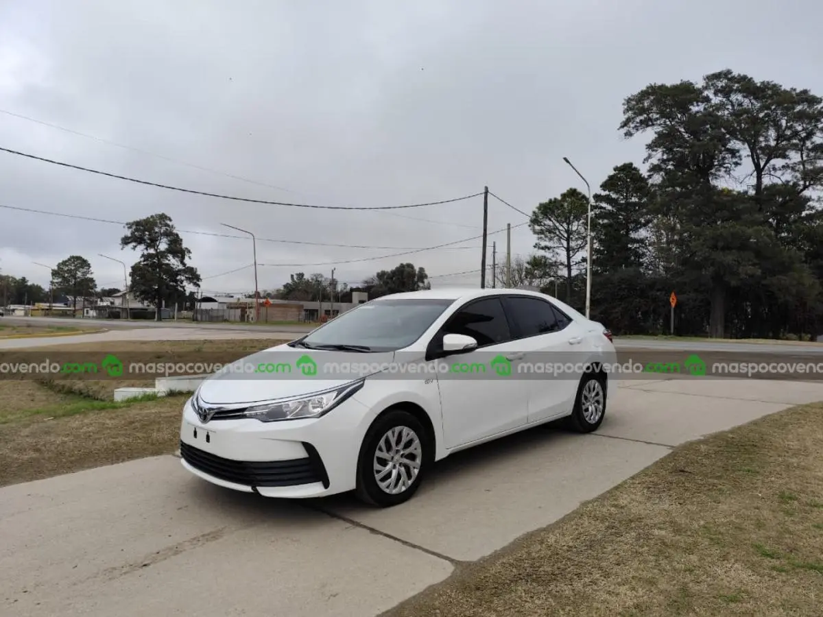 Toyota Corolla Xli 1.8 Cvt  0 - foto 4
