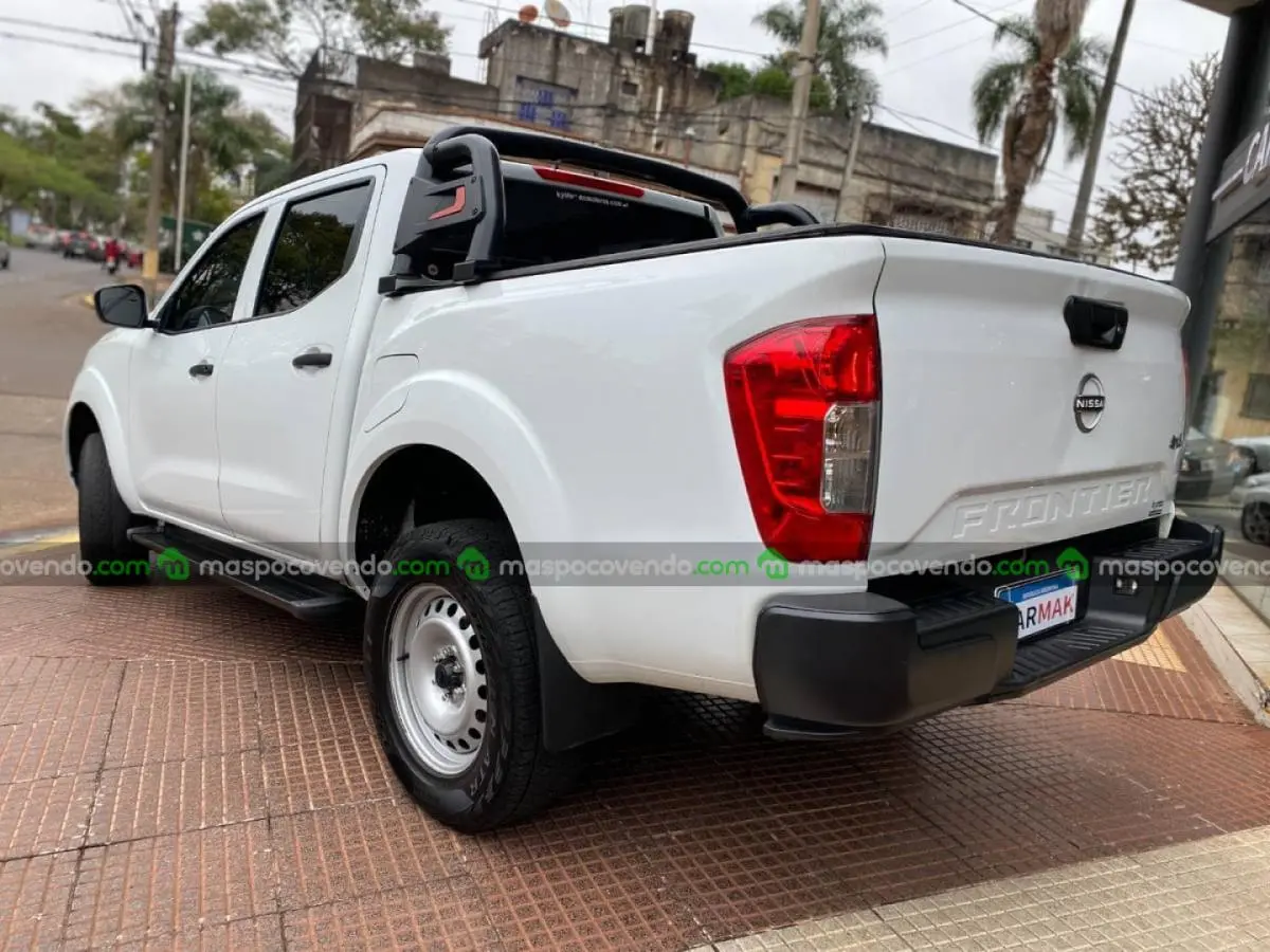 Nissan Frontier 2.3 Dc 4X4 S 2023 44.000 Km!  2023 - foto 3